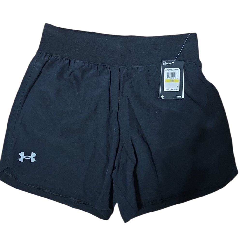 Under Armour Men''s Black Shorts
